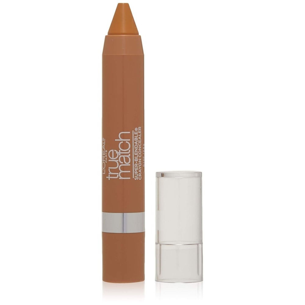 L'Oreal Paris True Match Super Blendable Crayon Concealer, W6-7-8 Medium/Deep
